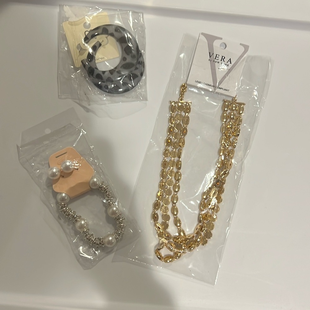 Costume jewelry-